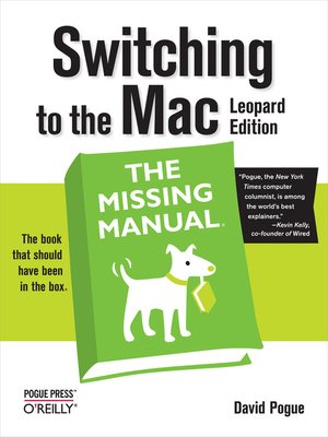 cover image of Switching to the Mac